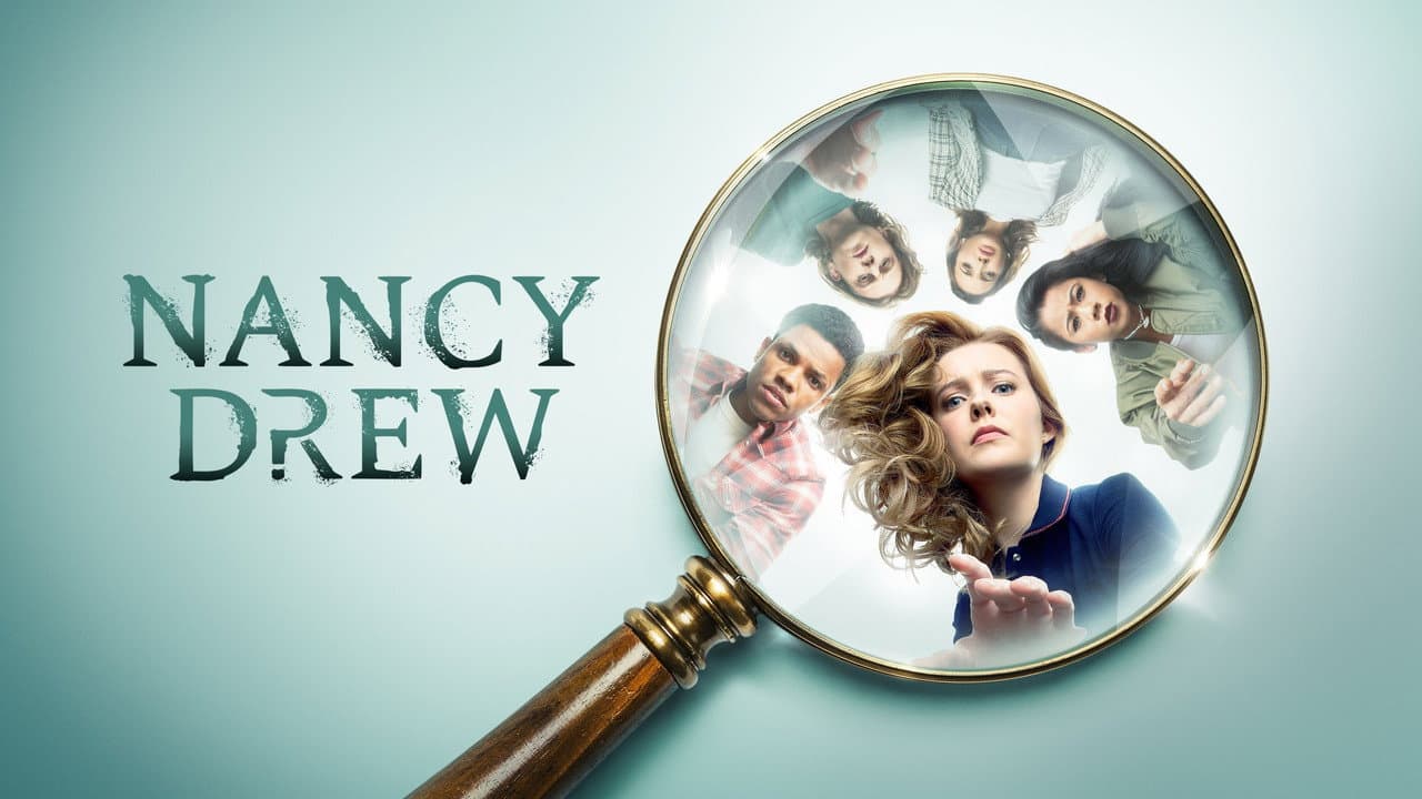 Nancy Drew — backdrops with title 5