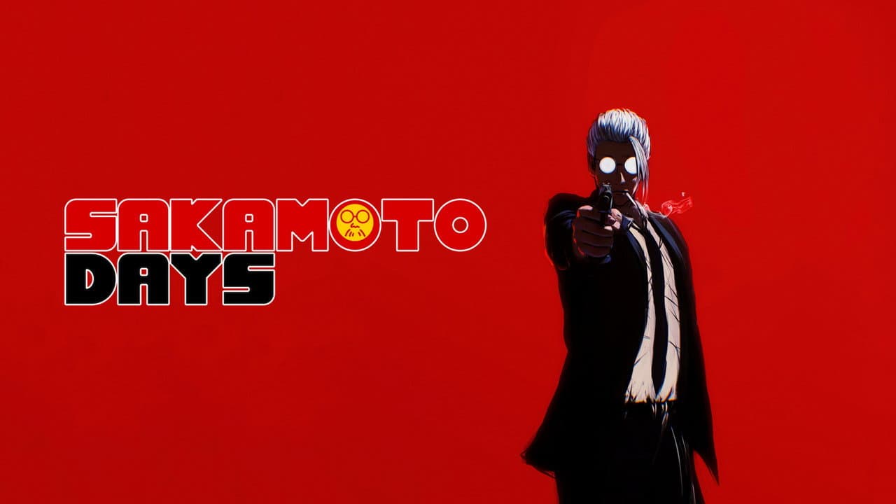 SAKAMOTO DAYS — backdrops with title 7