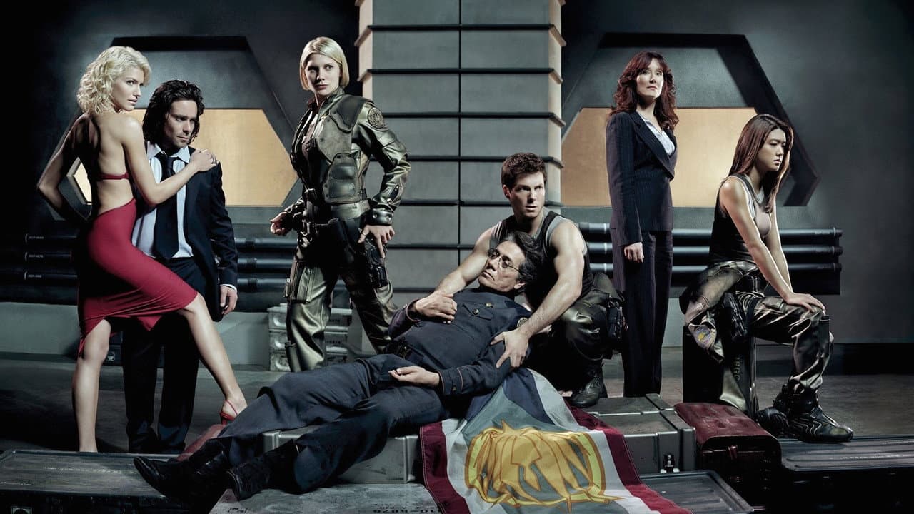 Battlestar Galactica — backdrops 8