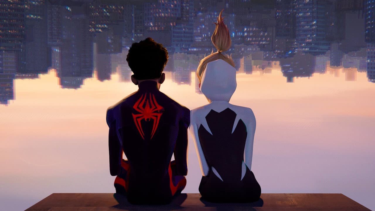 Spider-Man: Across the Spider-Verse — backdrops 5