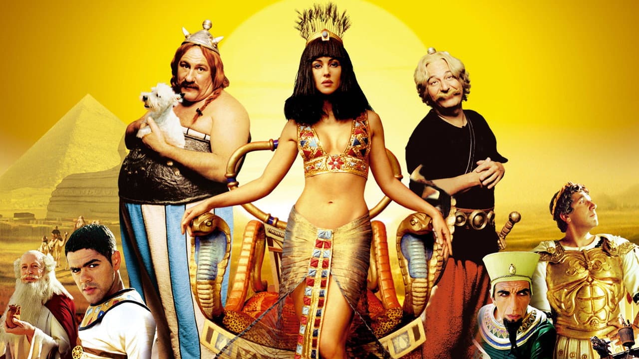 Asterix & Obelix: Mission Cleopatra — backdrops 8
