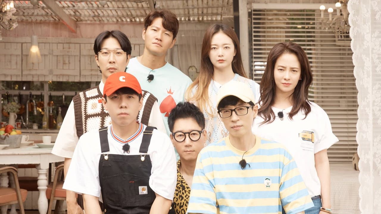Running Man — backdrops 7