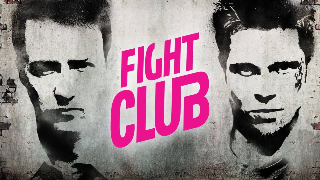 Fight Club — backdrops with title 8
