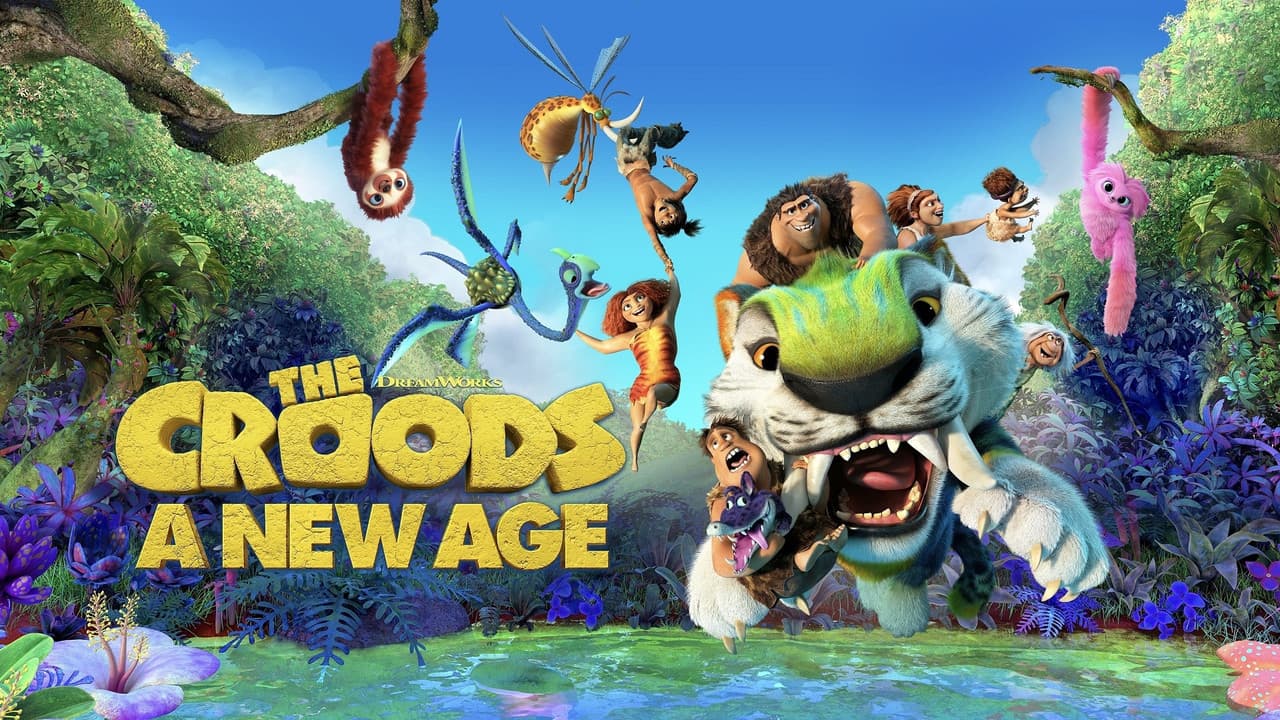 The Croods: A New Age — backdrops with title 3