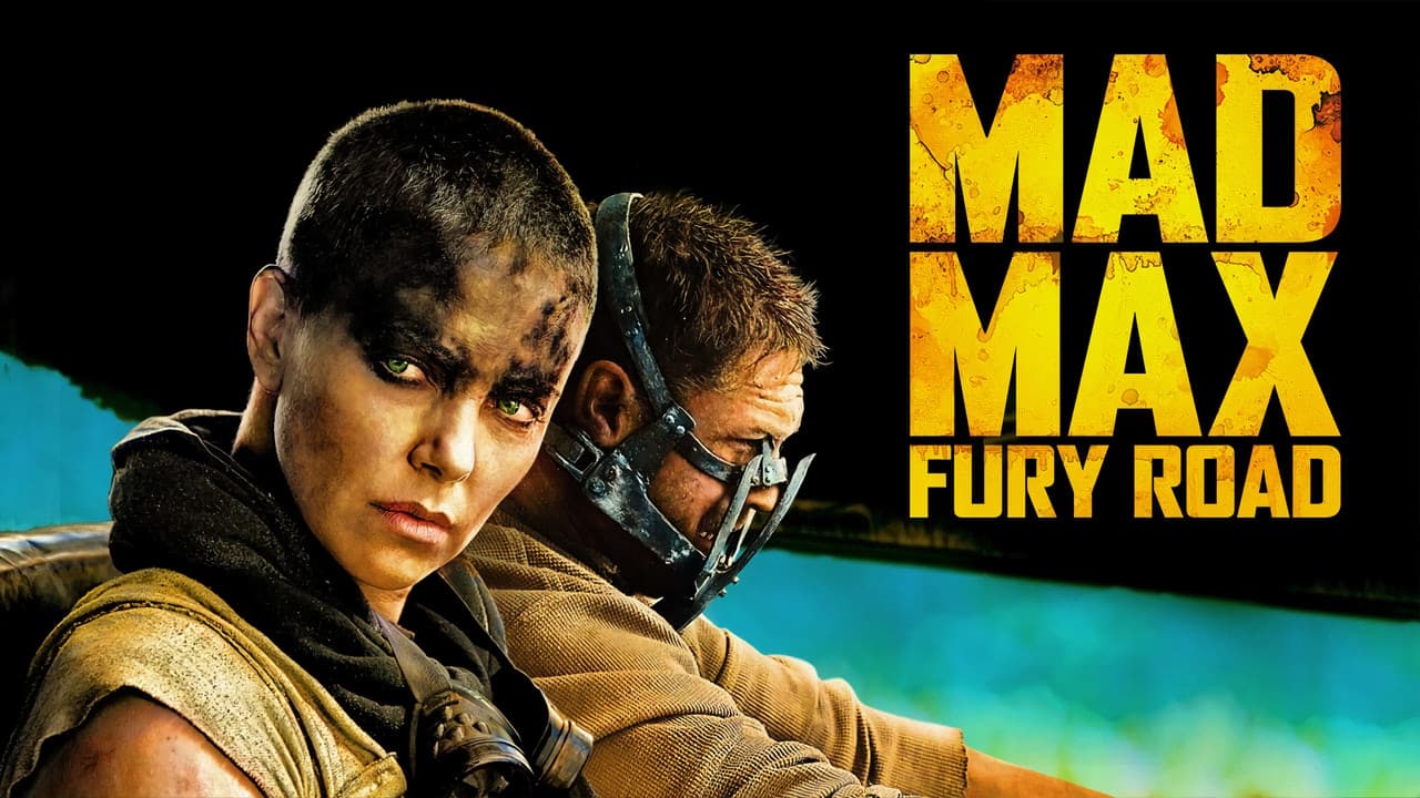 Mad Max: Fury Road — backdrops with title 1