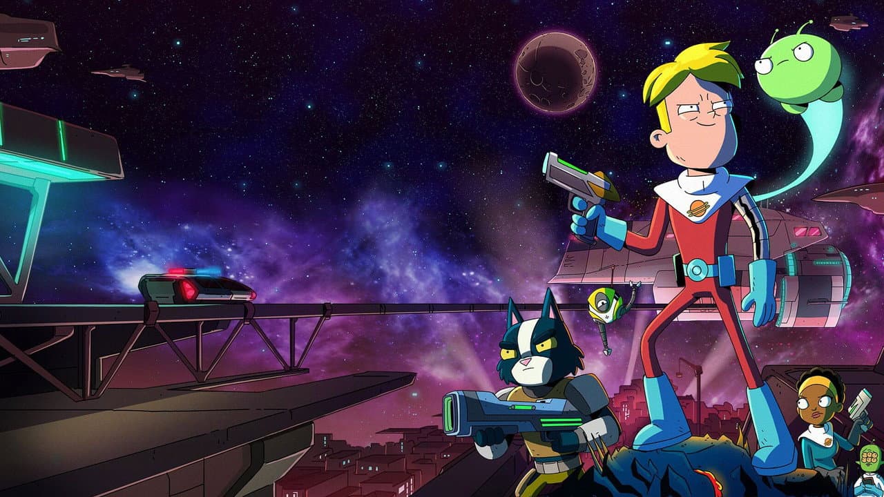 Final Space — backdrops 5