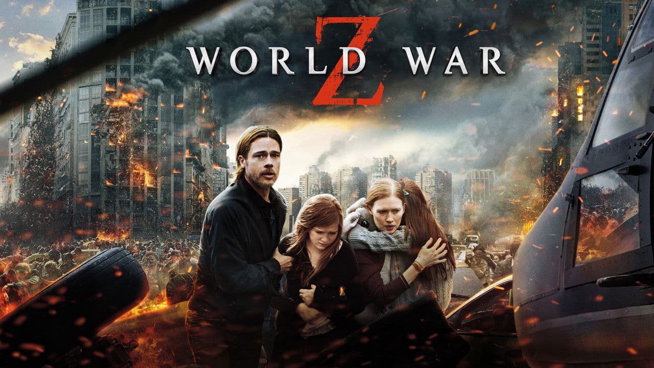 World War Z — backdrops with title 1