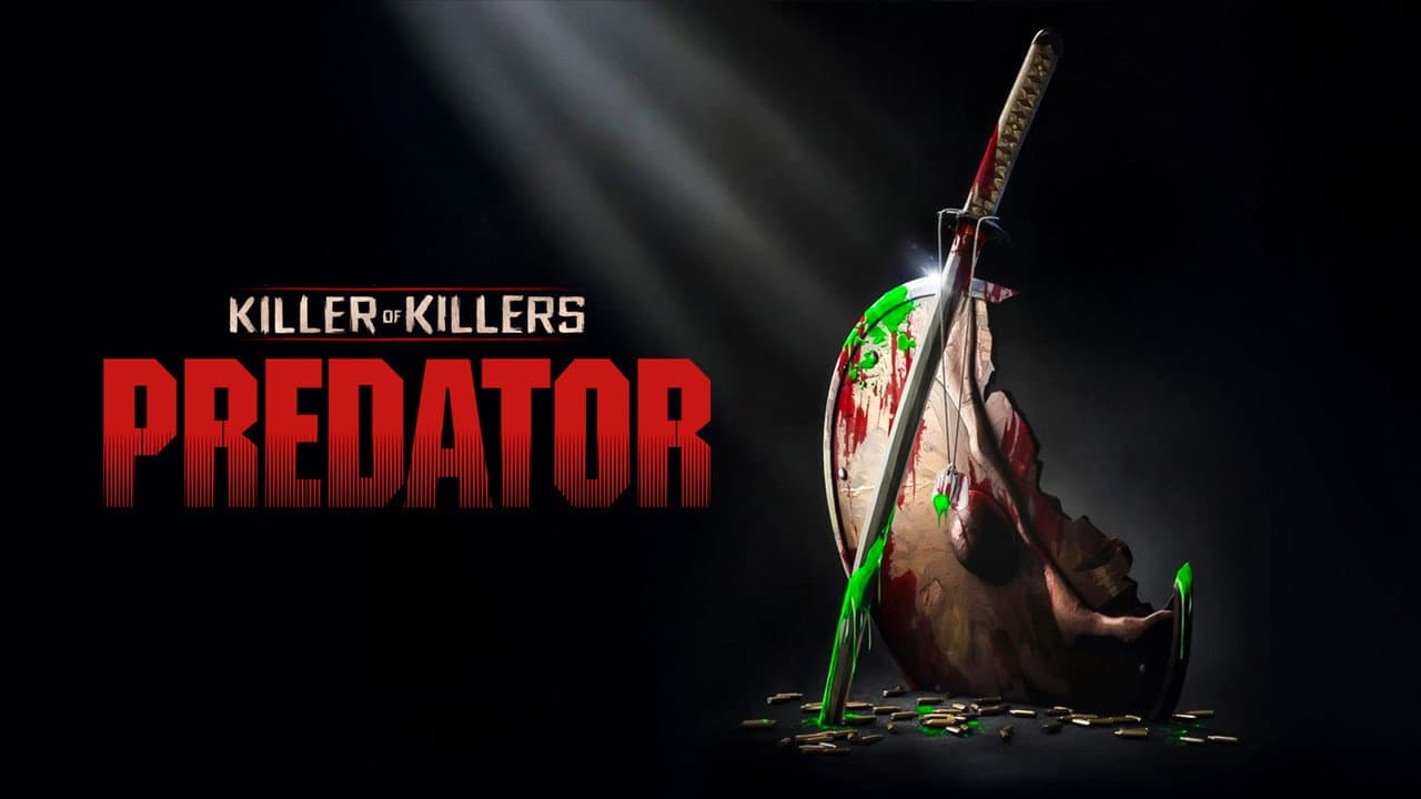 Predator: Killer of Killers — backdrops with title 6