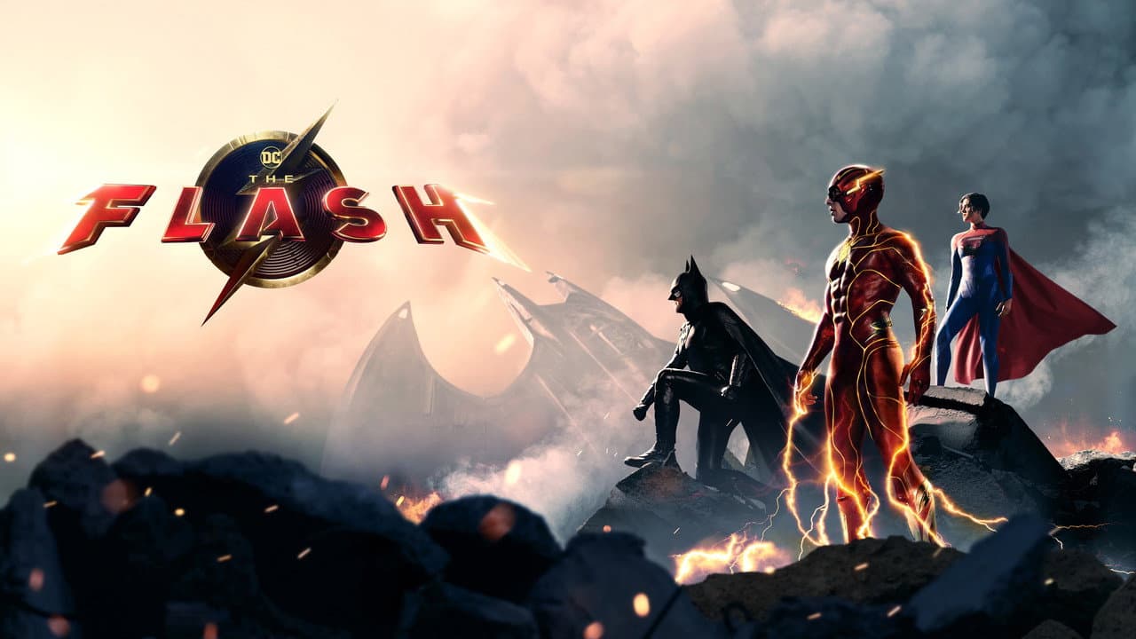 The Flash — backdrops with title 5