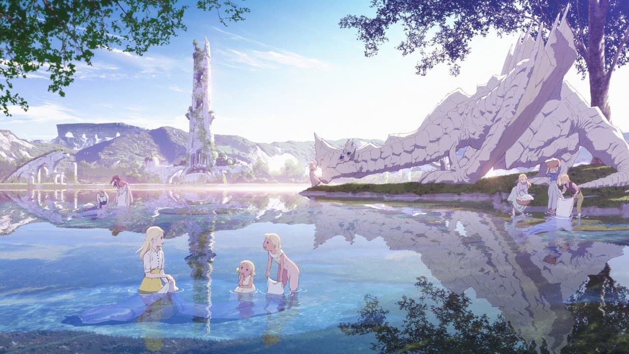 Maquia: When the Promised Flower Blooms — backdrops 7