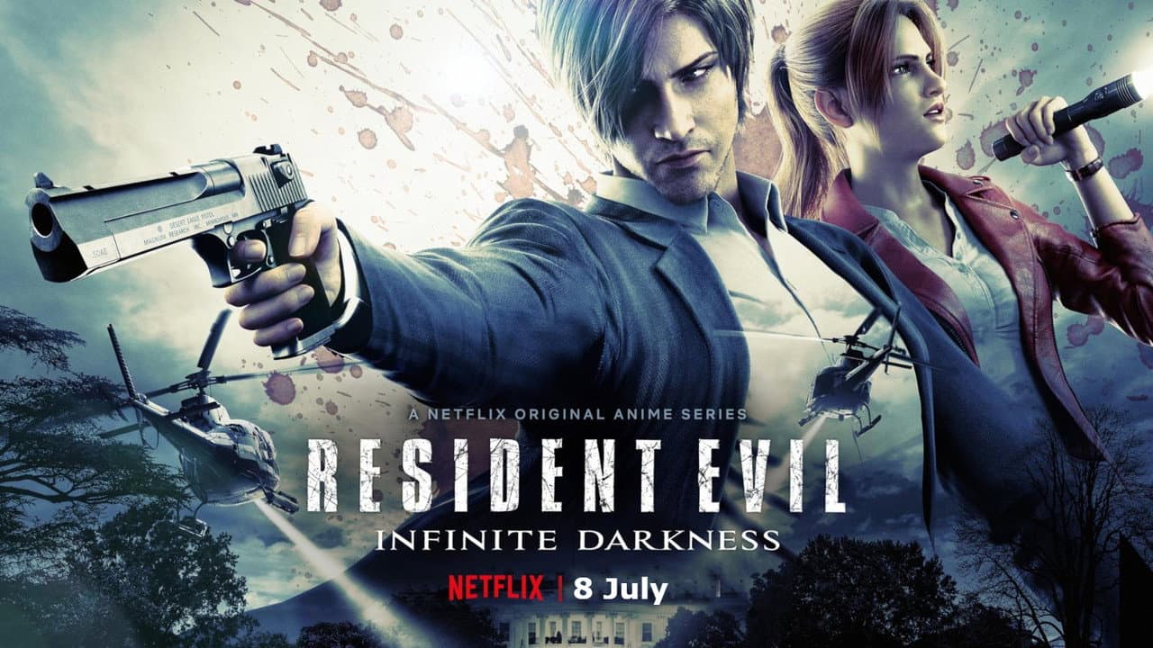 RESIDENT EVIL: Infinite Darkness — backdrops with title 4