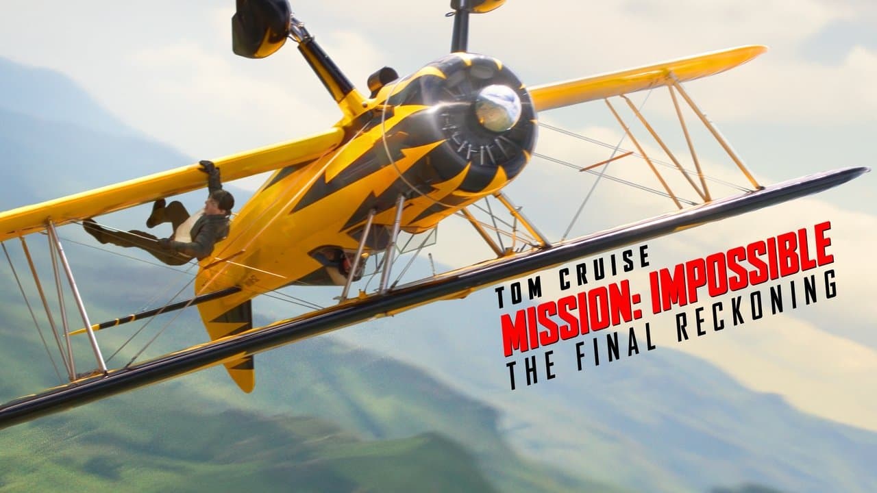 Mission: Impossible - The Final Reckoning — backdrops with title 3
