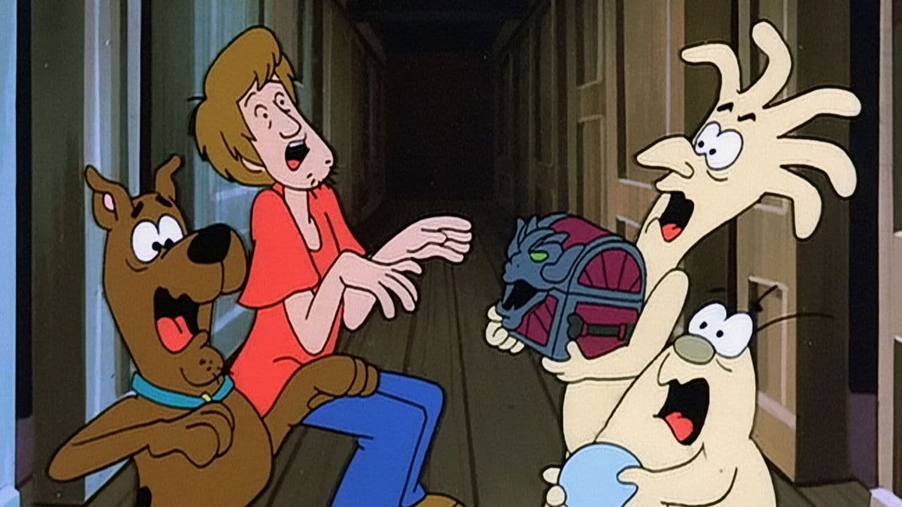 The 13 Ghosts of Scooby-Doo — backdrops 2