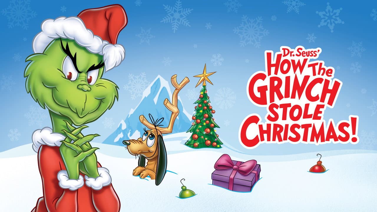How the Grinch Stole Christmas! — backdrops with title 6