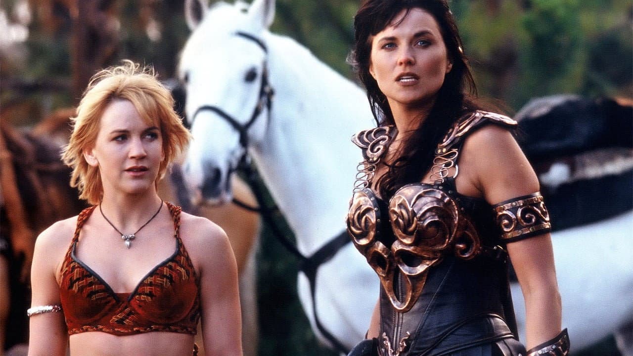 Xena: Warrior Princess — backdrops 4