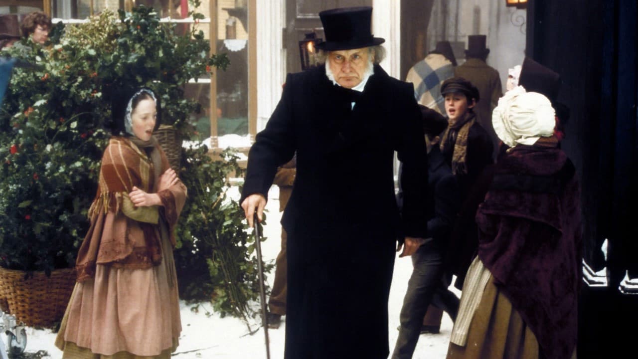 A Christmas Carol — backdrops 3