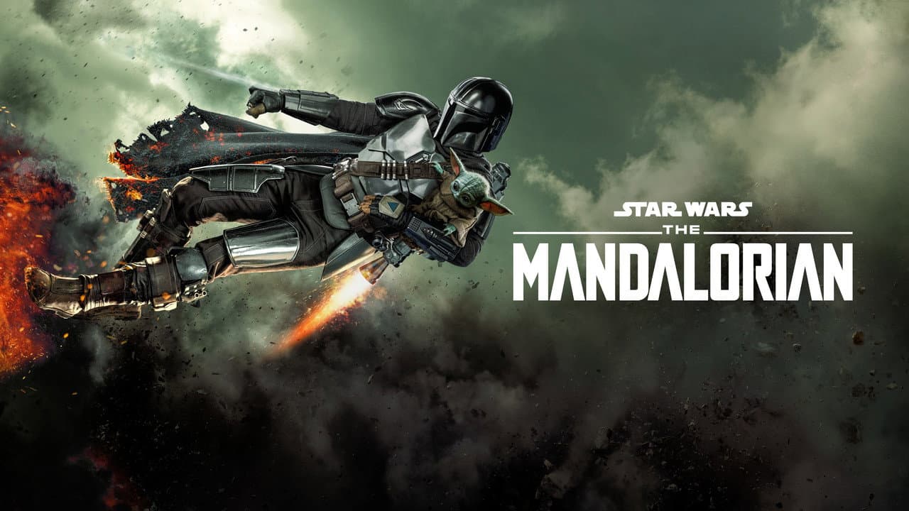 The Mandalorian — backdrops with title 2
