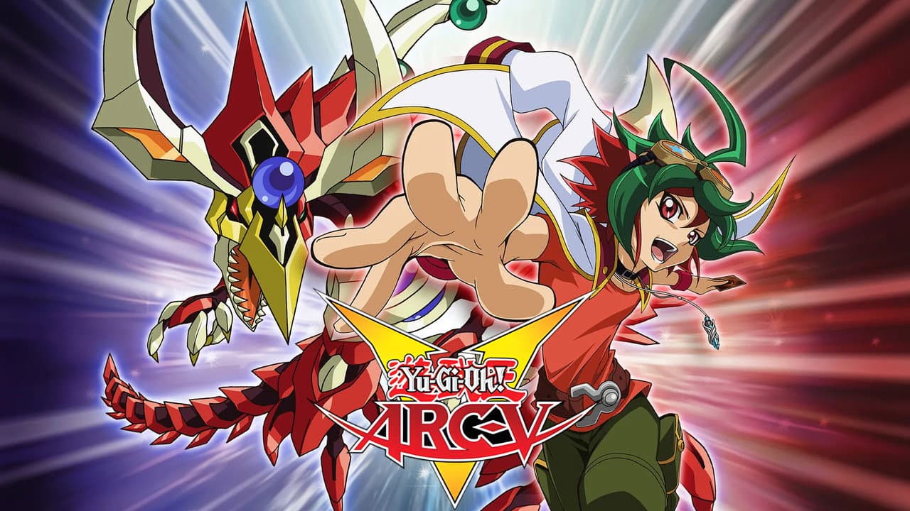 Yu-Gi-Oh! Arc-V — backdrops with title 6