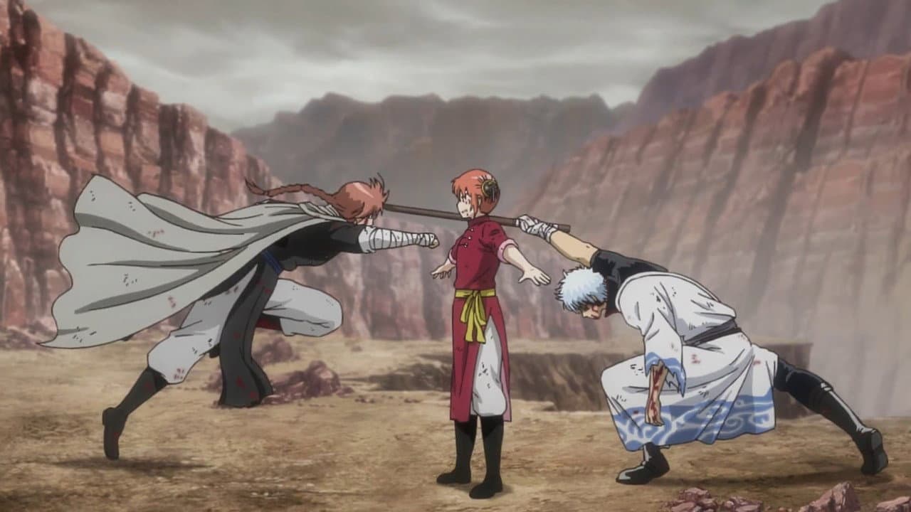 Gintama — backdrops 5
