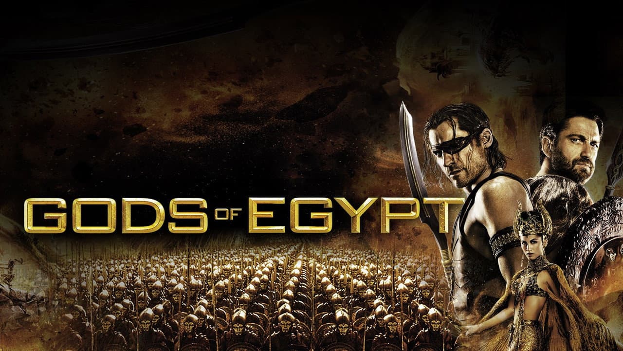 Gods of Egypt — backdrops with title 3