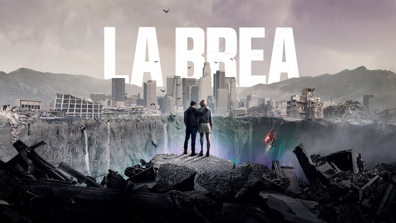La Brea — backdrops with title 2
