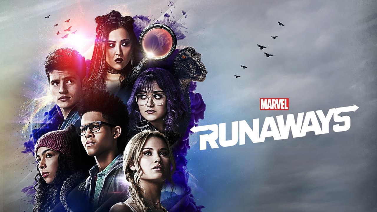 Marvel's Runaways — backdrops with title 7