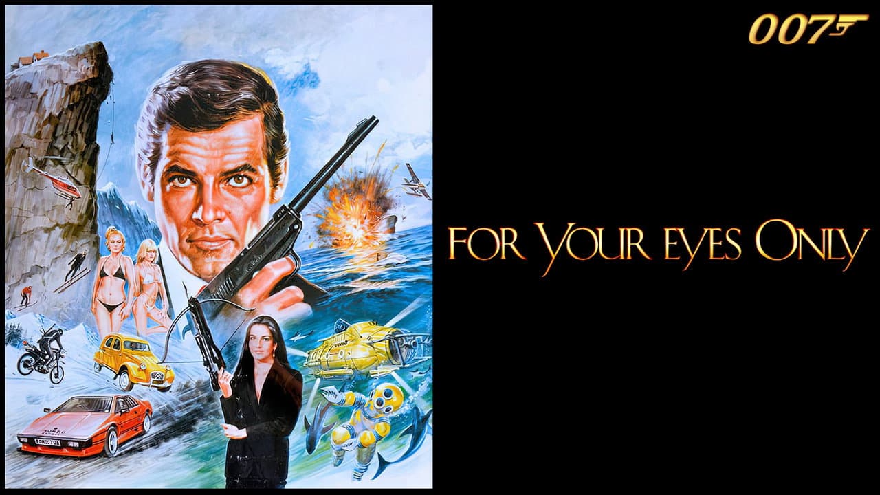 For Your Eyes Only — backdrops with title 1