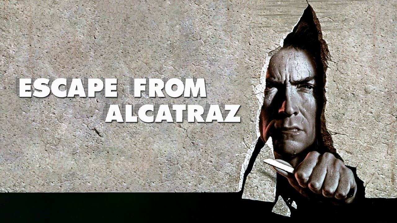 Escape from Alcatraz — backdrops with title 4