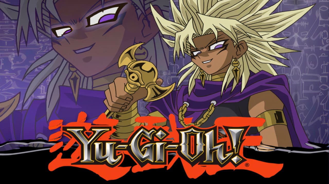 Yu-Gi-Oh! Duel Monsters — backdrops with title 4