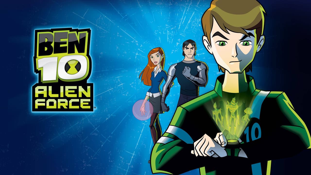 Ben 10: Alien Force — backdrops with title 1