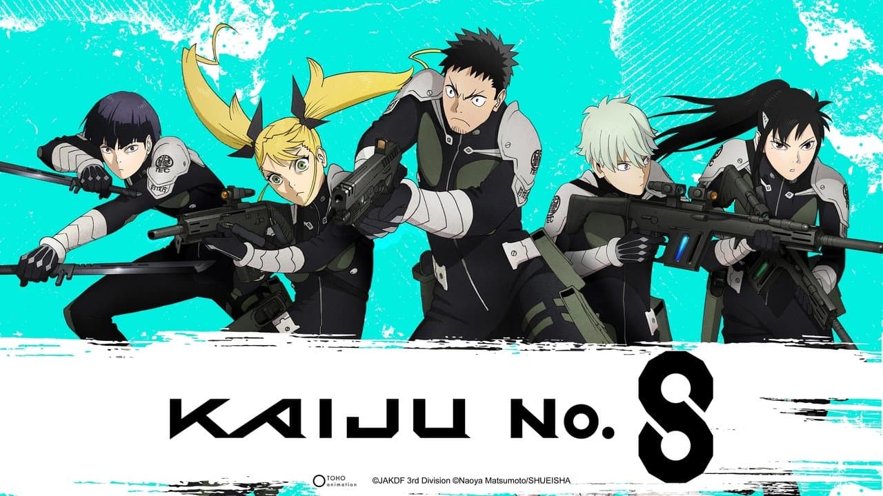 Kaiju No. 8 — backdrops with title 1