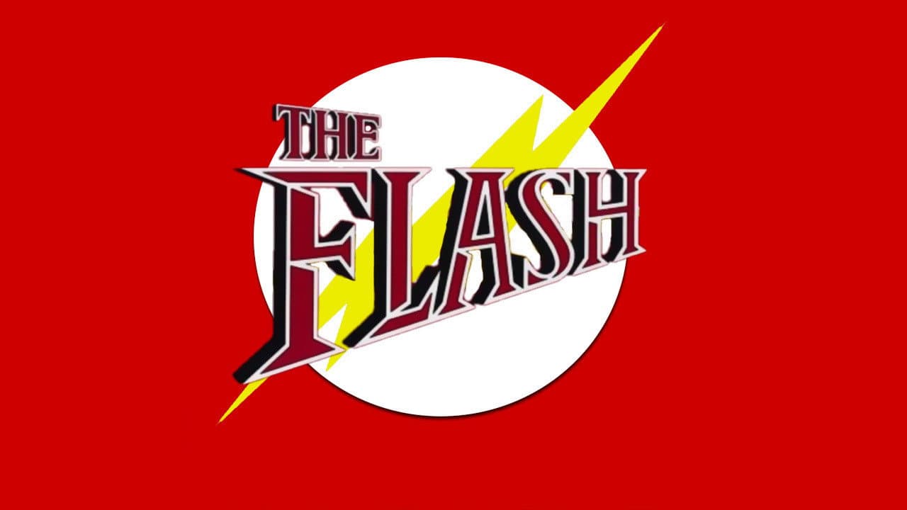 The Flash — backdrops with title 7