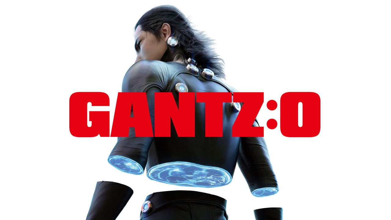 GANTZ:O — backdrops with title 3