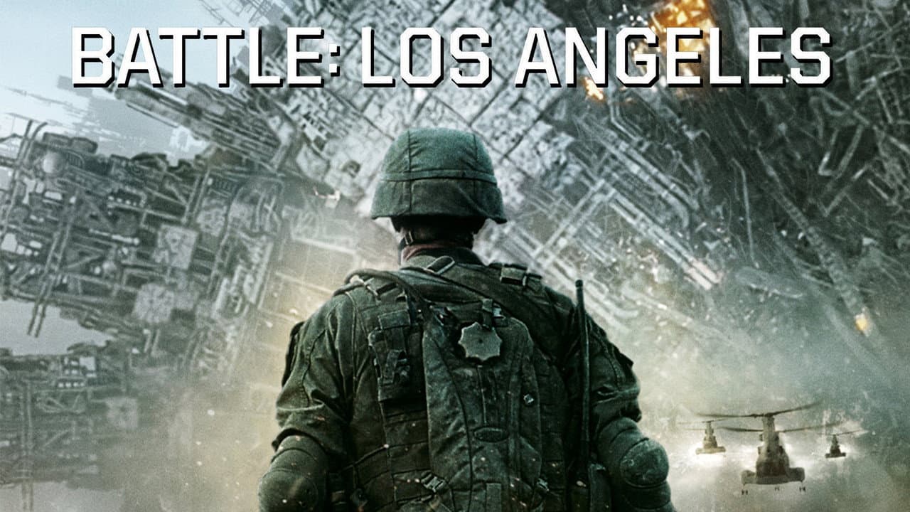 Battle: Los Angeles — backdrops with title 2