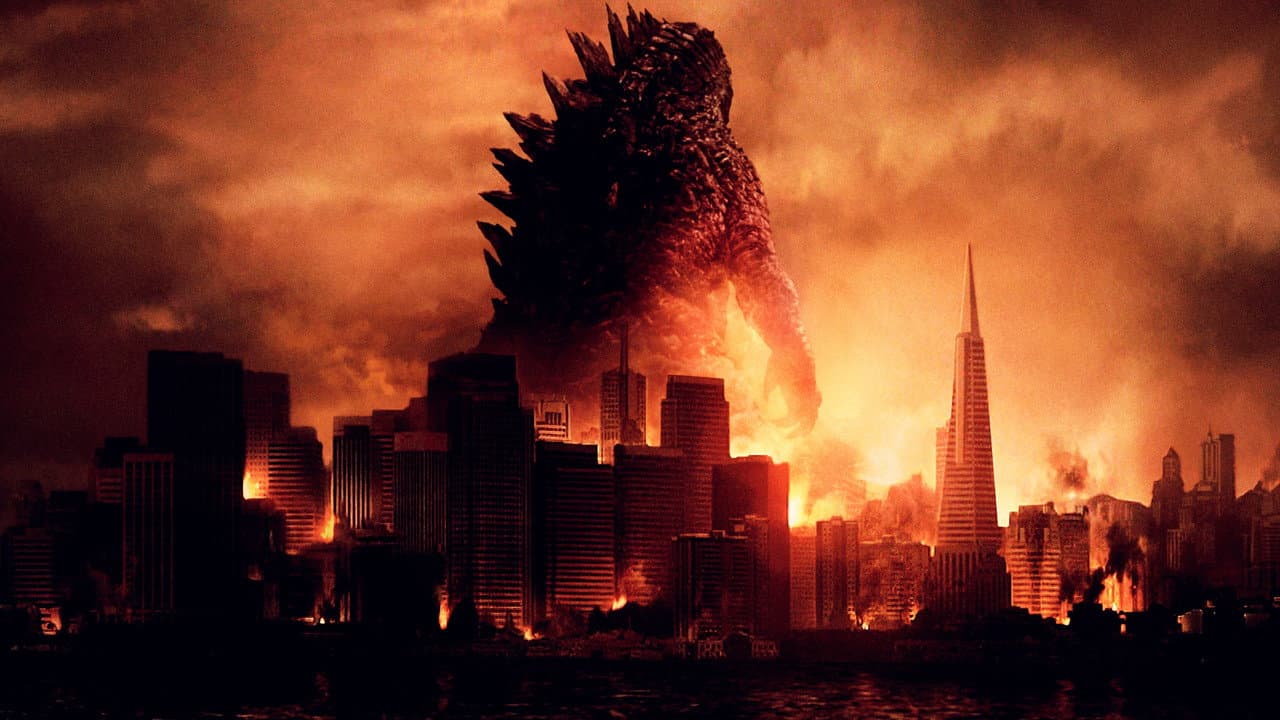 Godzilla — backdrops 4