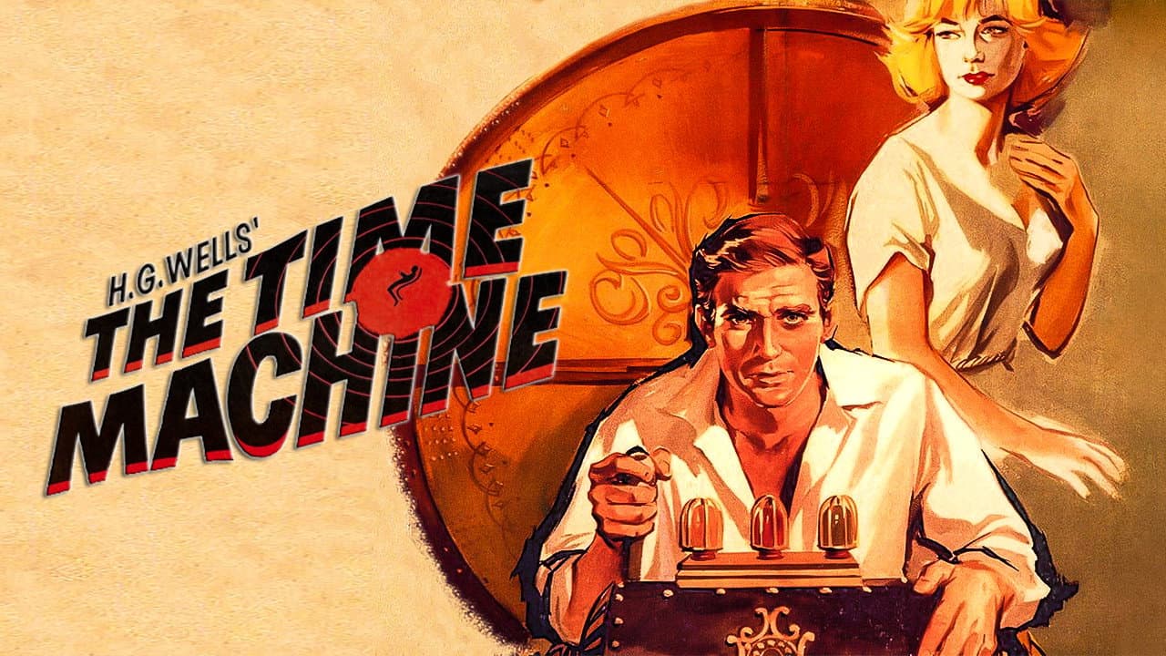 The Time Machine — backdrops with title 1