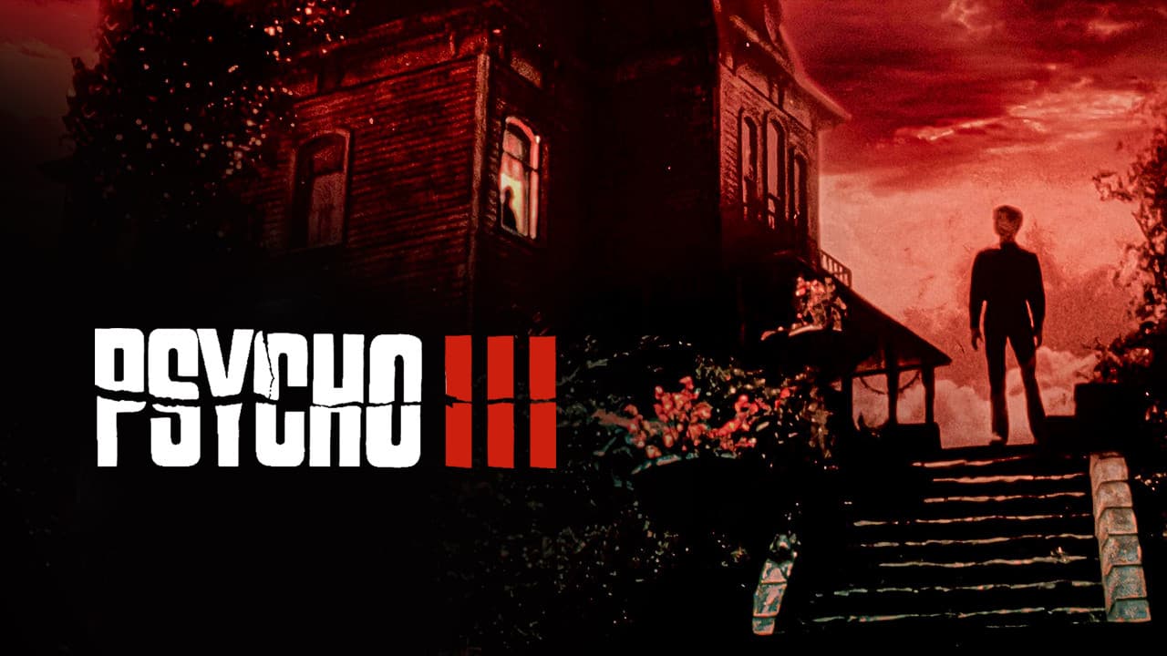 Psycho III — backdrops with title 4