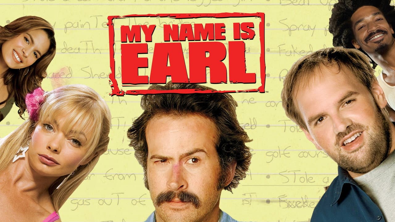 My Name Is Earl — backdrops with title 5