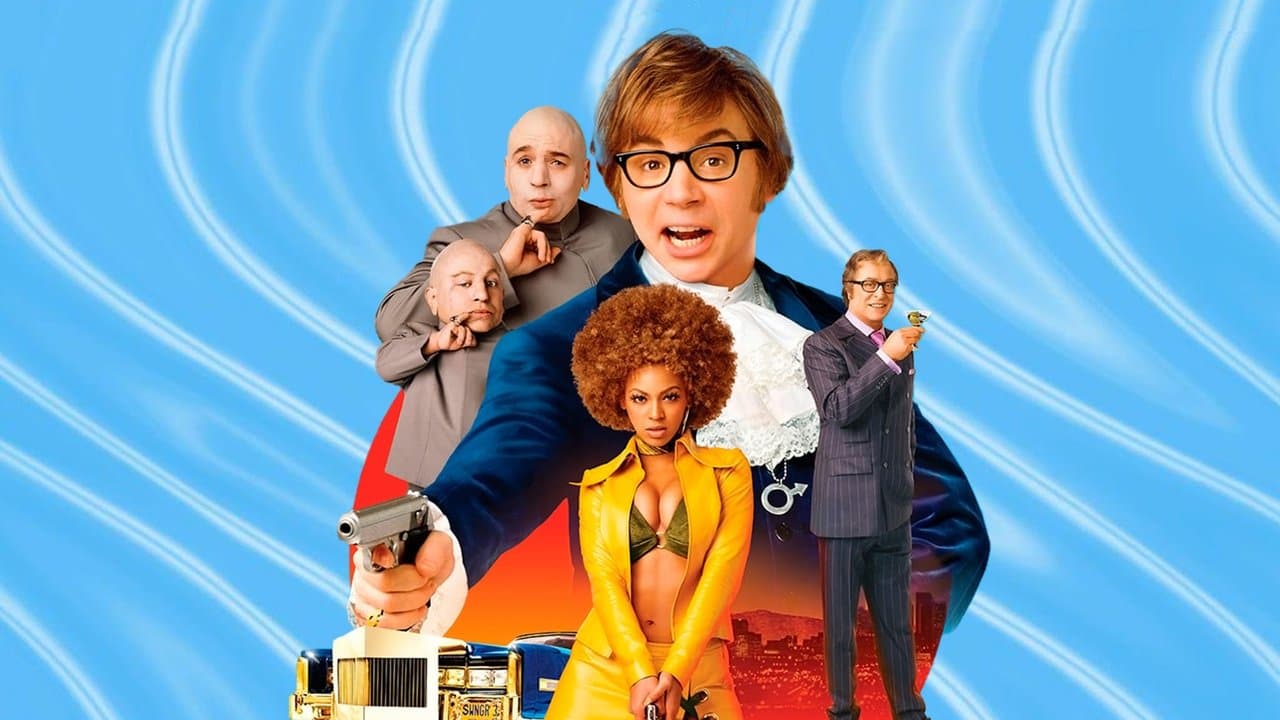 Austin Powers in Goldmember — backdrops 4
