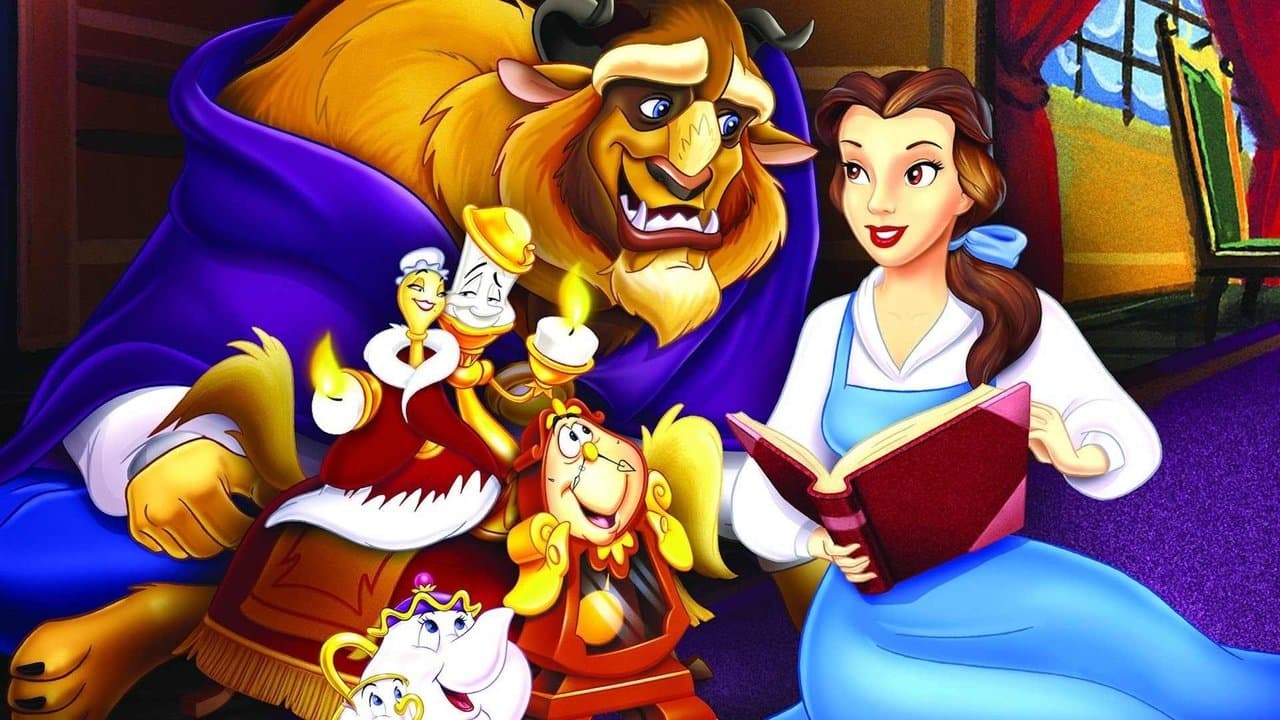Belle's Magical World — backdrops 2
