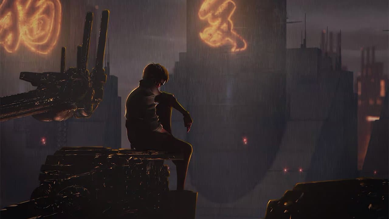 Ghost in the Shell 2.0 — backdrops 7