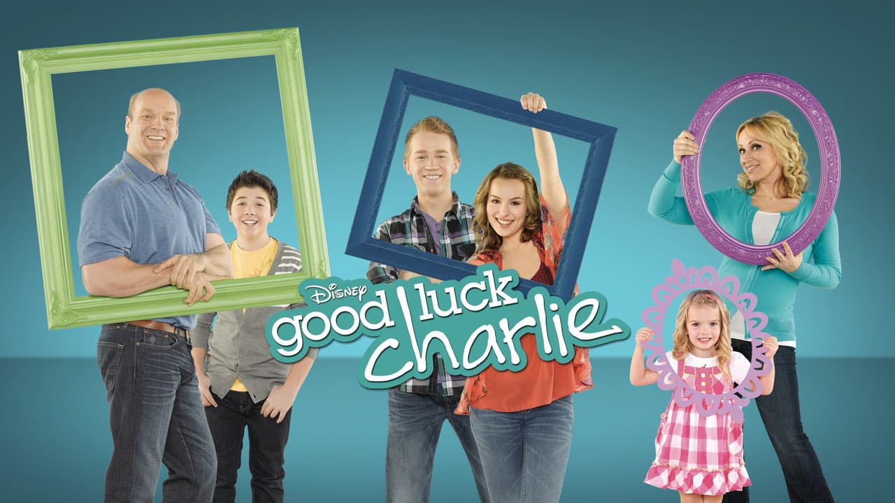 Good Luck Charlie — backdrops with title 4