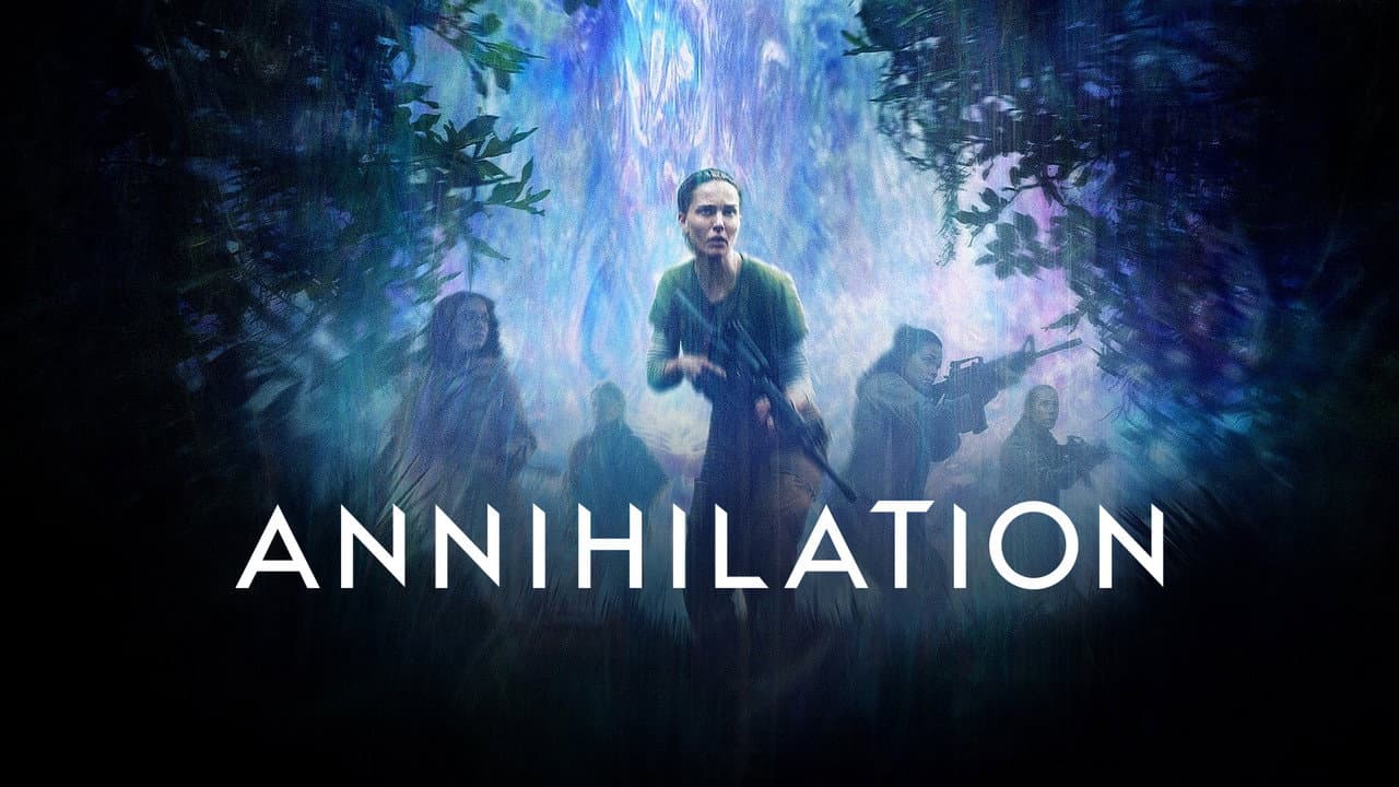 Annihilation — backdrops with title 2