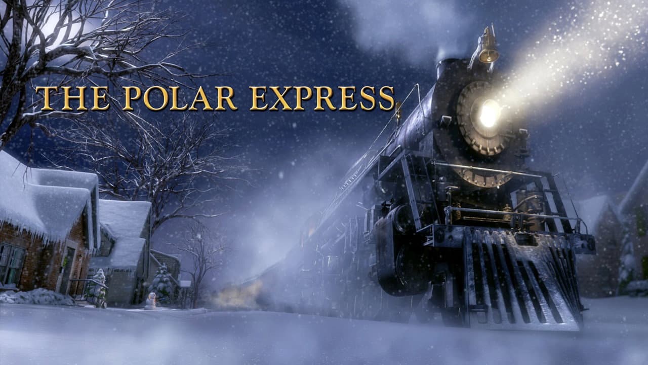 The Polar Express — backdrops with title 4
