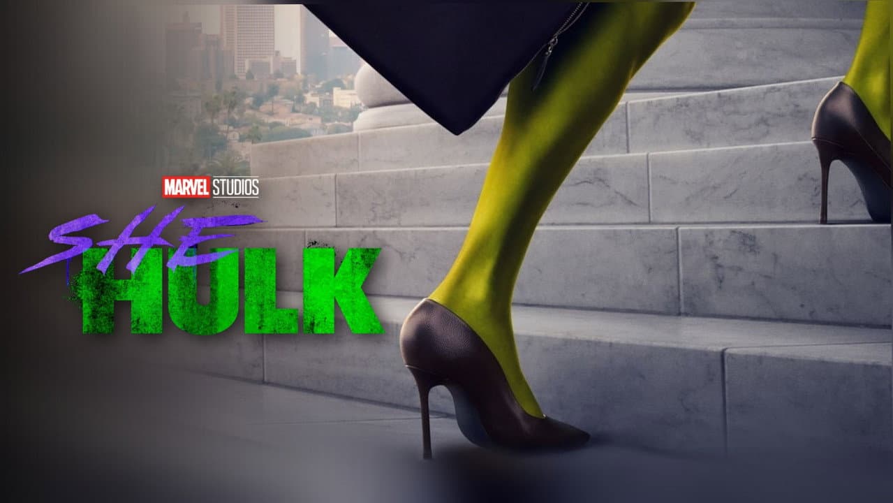 She-Hulk: Attorney at Law — backdrops with title 5