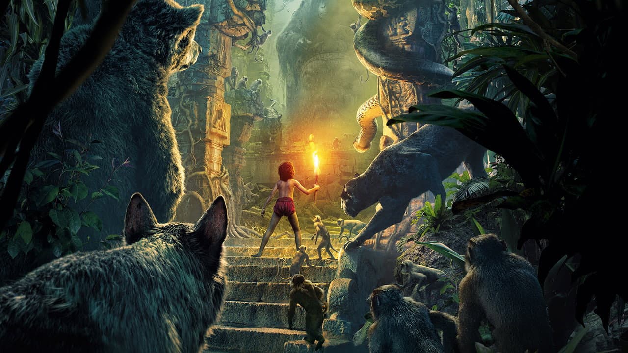 The Jungle Book — backdrops 8
