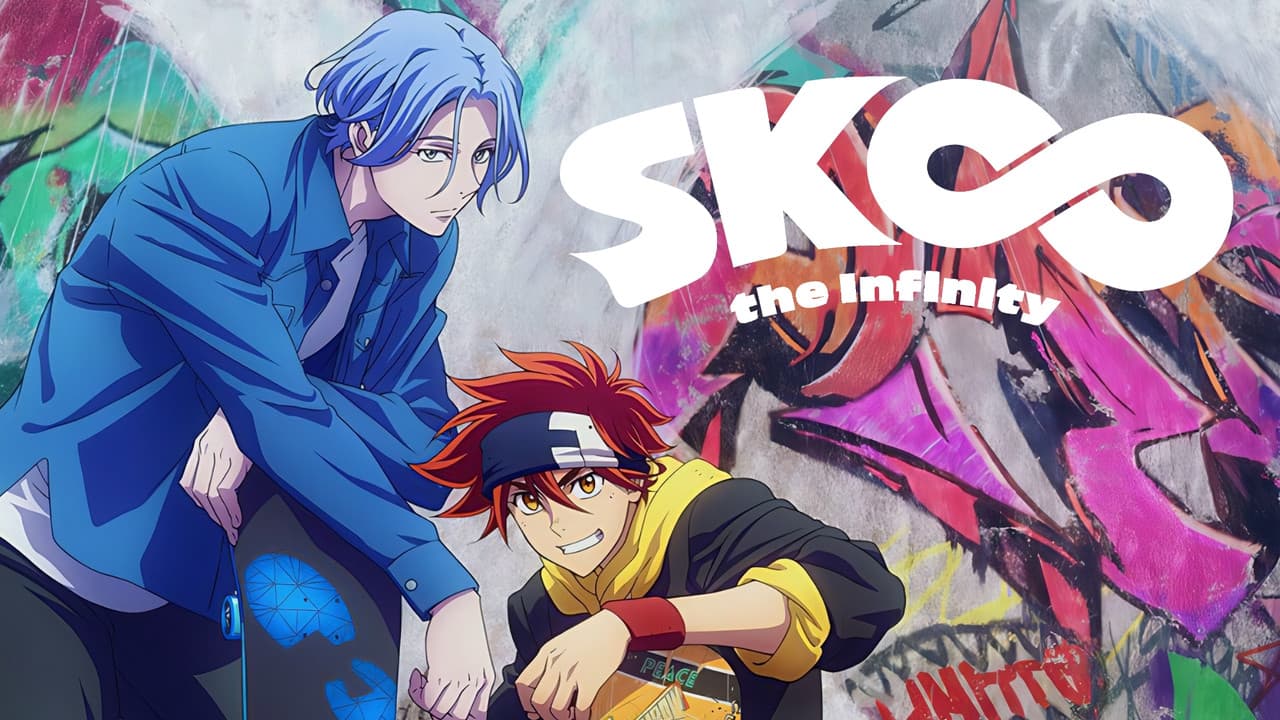 SK8 the Infinity — backdrops with title 1