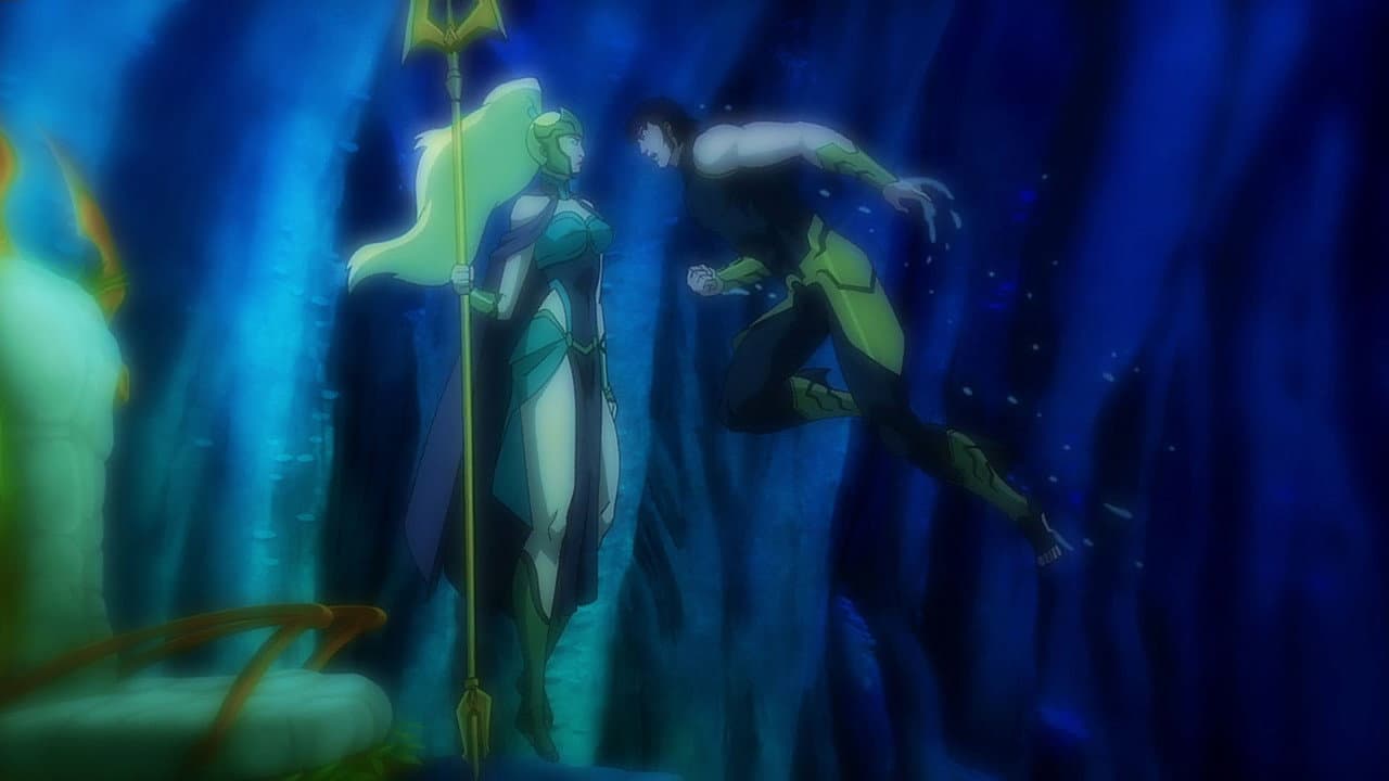 Justice League: Throne of Atlantis — backdrops 2