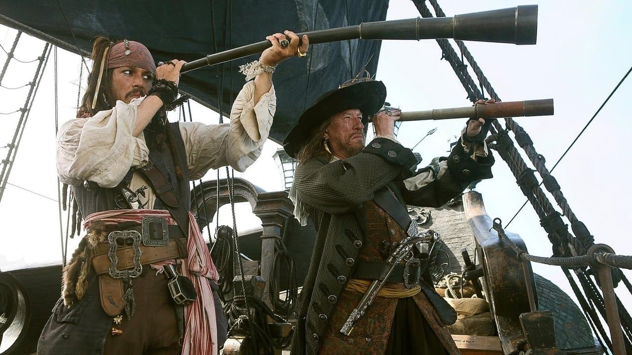 Pirates of the Caribbean: At World's End — backdrops 7
