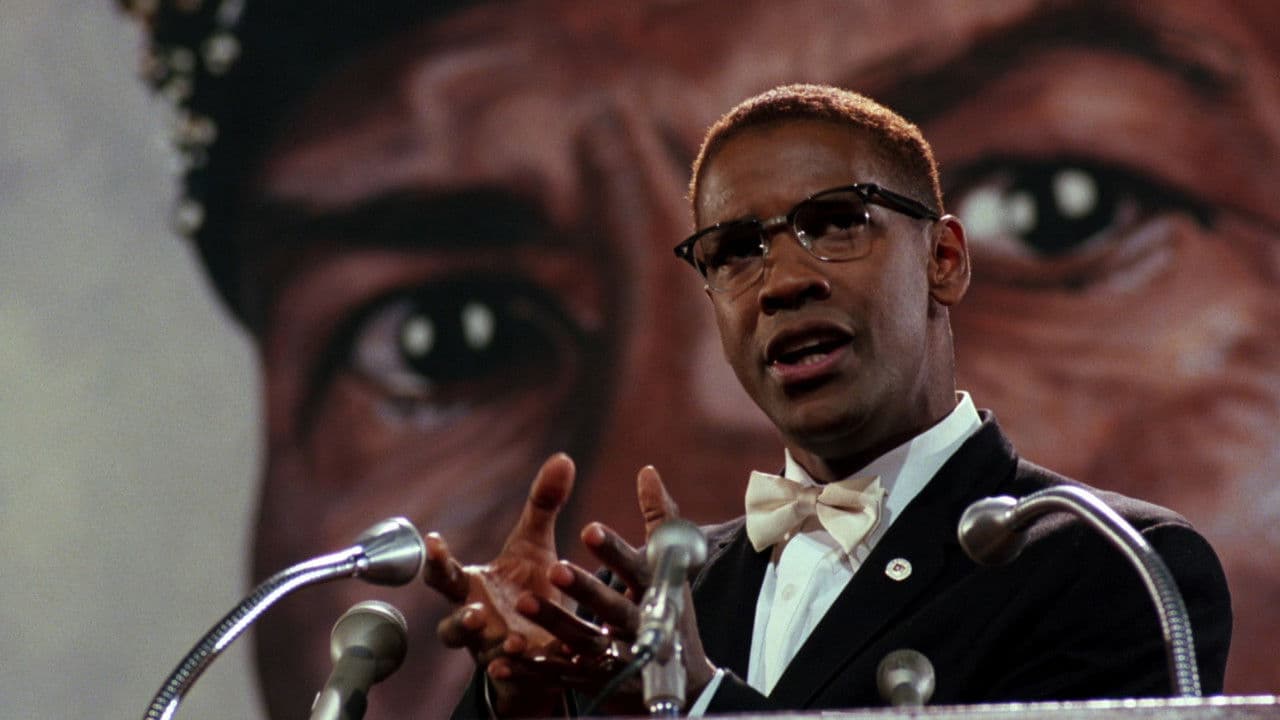 Malcolm X — backdrops 1